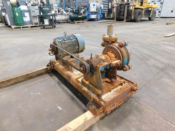 Warman #2/1.5AH, slurry pump, 10 HP, 1770 RPM, 460 V. - Image 4