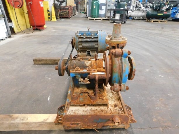 Warman #2/1.5AH, slurry pump, 10 HP, 1770 RPM, 460 V. - Image 5