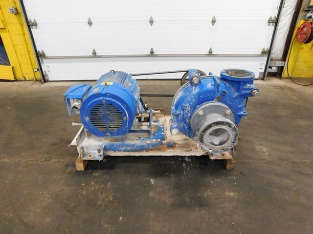 Warman #6/4AH, slurry pump, 60 HP motor, 1780 RPM, 460 V. - Image 2