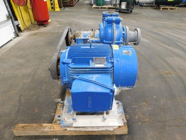 Warman #6/4AH, slurry pump, 60 HP motor, 1780 RPM, 460 V. - Image 4