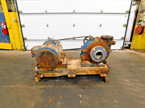 Warman #6/4AH, slurry pump, 150 HP motor, 1785 RPM, 460 V. - Image 2