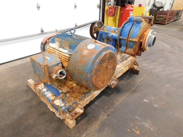 Warman #6/4AH, slurry pump, 150 HP motor, 1785 RPM, 460 V. - Image 3