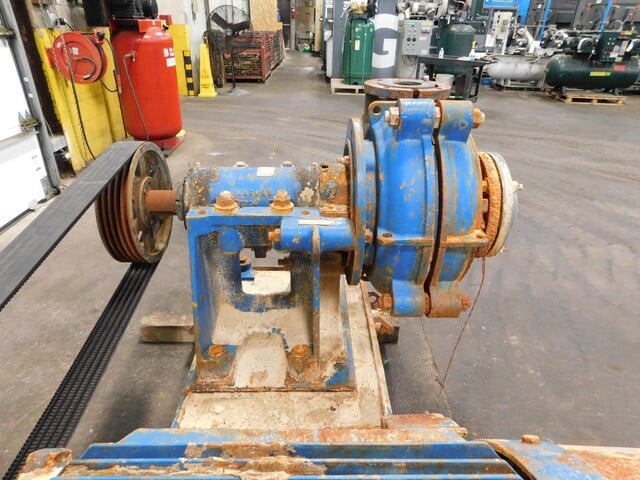 Warman #6/4AH, slurry pump, 150 HP motor, 1785 RPM, 460 V. - Image 5