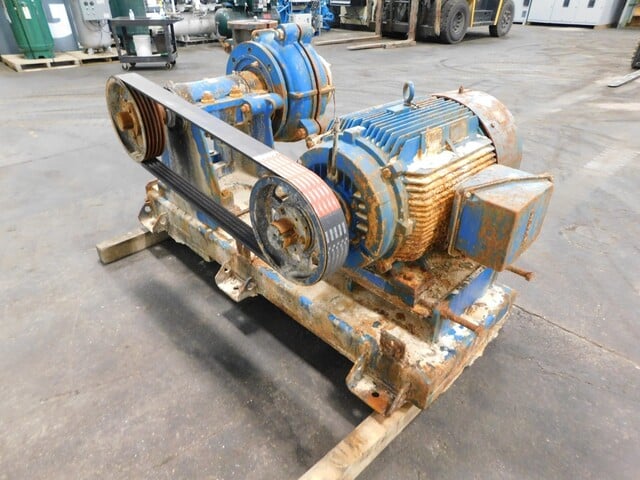 Warman #6/4AH, slurry pump, 150 HP motor, 1785 RPM, 460 V. - Image 6
