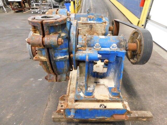 Warman #6/4AH, slurry pump, 150 HP motor, 1785 RPM, 460 V. - Image 8