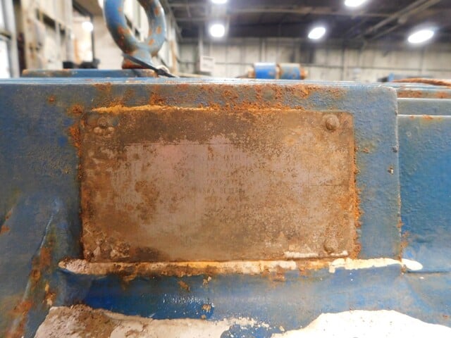 Warman #6/4AH, slurry pump, 150 HP motor, 1785 RPM, 460 V. - Image 10