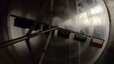 500 gallon 304 Stainless Steel kettle, tilting, agitated, propane fired (2 available) - Image 3