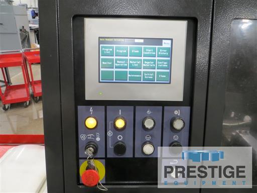 Amada #CMII75DG, carbide high speed circular saw, CNC controlled, Dyna Guide cutting head, coolant system - Image 3