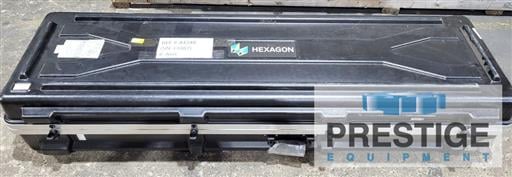 Hexagon #8540, portable 6-Axis measuring arm, 157.48"arm length, 3 probe heads, 2021 - Image 5