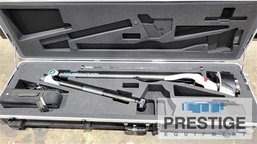 Hexagon #8540, portable 6-Axis measuring arm, 157.48"arm length, 3 probe heads, 2021 - Image 1