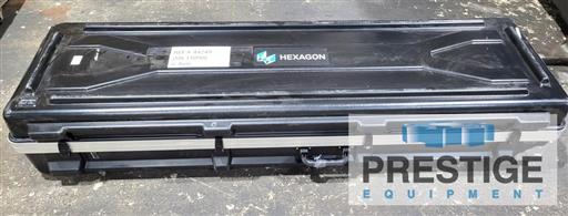Hexagon #8540, portable 6-Axis measuring arm, 157.48"arm length, 3 probe heads, 2021 - Image 5