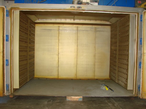 96" width x 72" H x 72" L Precision Quincy, Class A, Gas Fired, 450&deg;F - Image 3