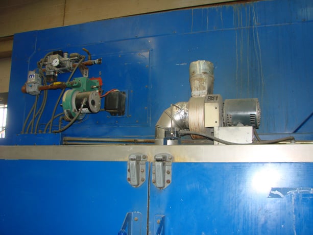 96" width x 72" H x 72" L Precision Quincy, Class A, Gas Fired, 450&deg;F - Image 7