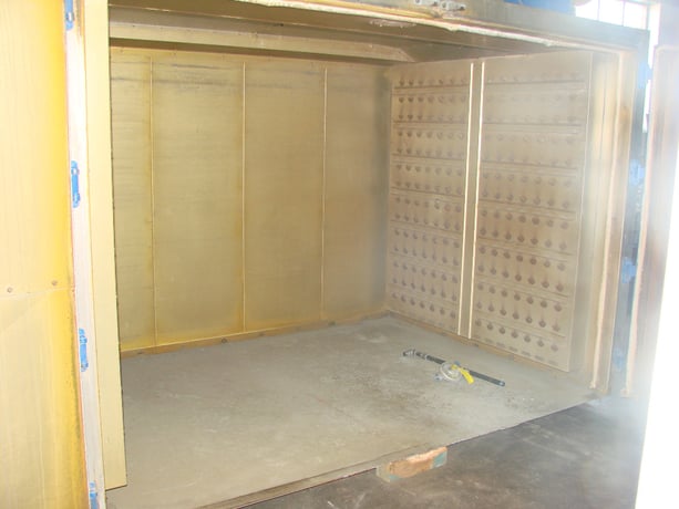96" width x 72" H x 72" L Precision Quincy, Class A, Gas Fired, 450&deg;F - Image 10