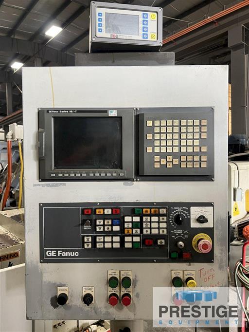 Cincinnati #RK220-8, CNC centerless grinder, Fanuc 18iT, grinding wheel dresser, hydraulic system, 2002 - Image 2