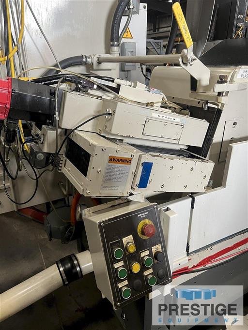 Cincinnati #RK220-8, CNC centerless grinder, Fanuc 18iT, grinding wheel dresser, hydraulic system, 2002 - Image 4