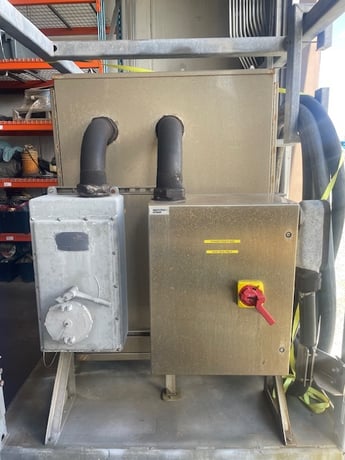 350 KVA 600 Delta Primary, 480Y/277 Secondary, Rex padmount transformer with enclosure, 2013 - Image 2