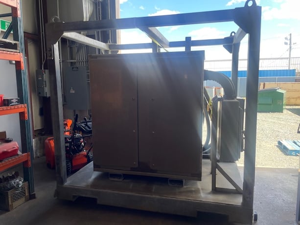 350 KVA 600 Delta Primary, 480Y/277 Secondary, Rex padmount transformer with enclosure, 2013 - Image 6