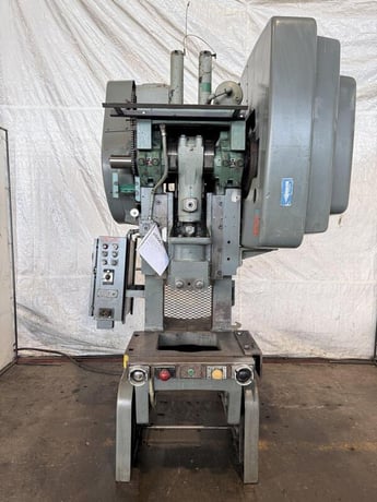 45 Ton, Bliss #C-45, Back Gauge OBI press, 3" stroke, 12.25" Shut Height, 3" adj., 50 SPM, 29" x18" bed - Image 3