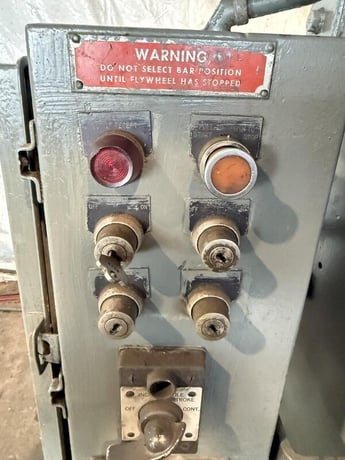 45 Ton, Bliss #C-45, Back Gauge OBI press, 3" stroke, 12.25" Shut Height, 3" adj., 50 SPM, 29" x18" bed - Image 8