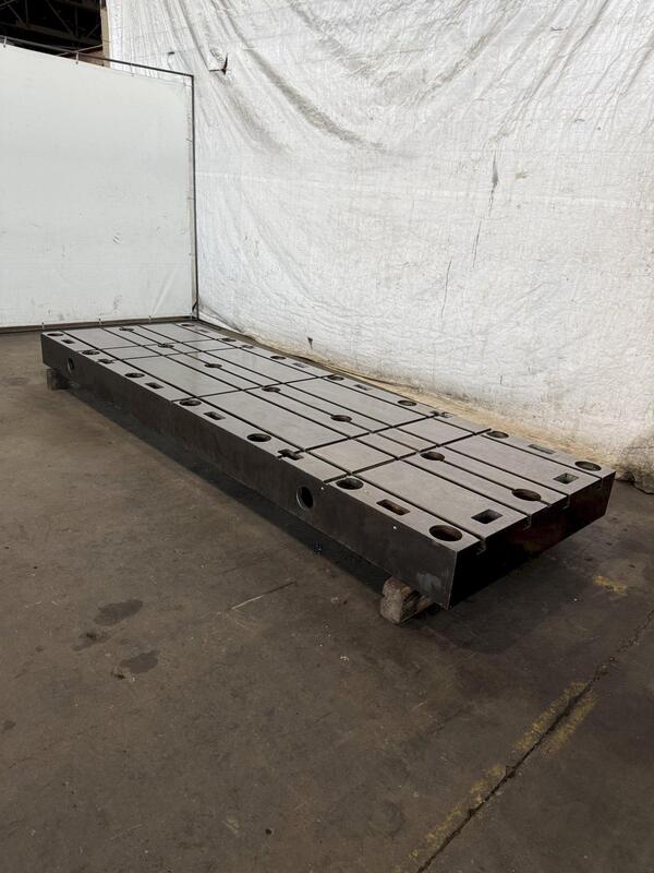 48" x 147" T Slotted Floor Plate - Image 2