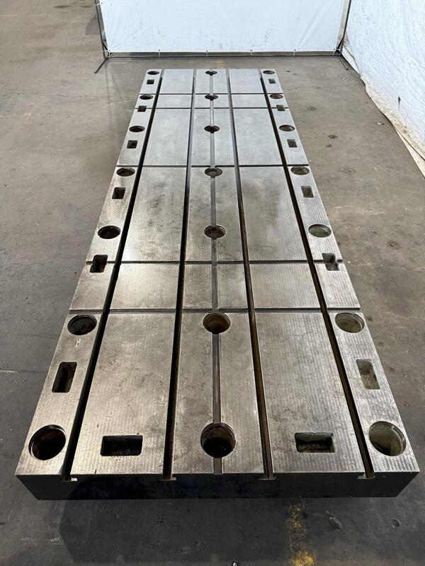 48" x 147" T Slotted Floor Plate - Image 3