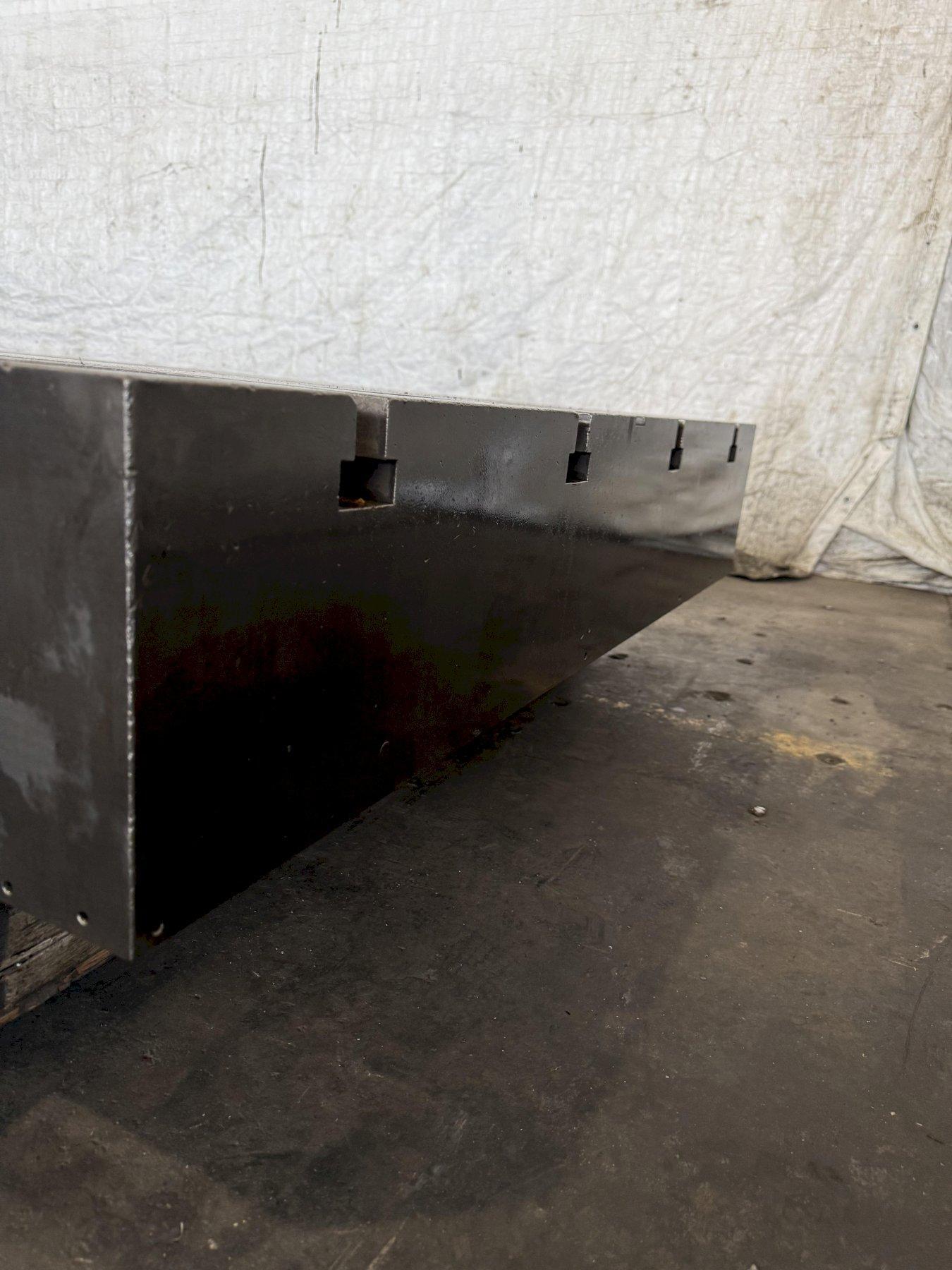 48" x 147" T Slotted Floor Plate - Image 5