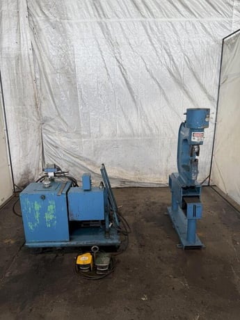Franklin Manufacturing, C-Frame hydraulic web punch - Image 2