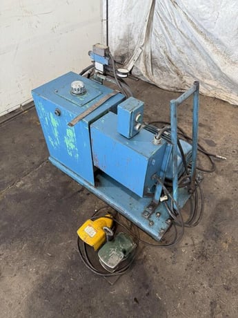 Franklin Manufacturing, C-Frame hydraulic web punch - Image 10