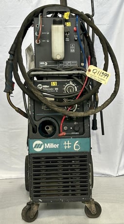 Miller #Millermatic-300, CV/DC mig welder, 300 amps., 200/230/460 V., 3-phase, 1998 - Image 1