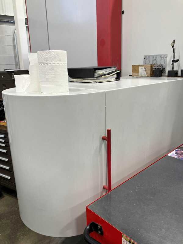 Fidia #K199, vertical machining center, 42 automatic tool changer, 64" X, 29" Y, 33" Z, 24000 RPM, HSK63A - Image 8