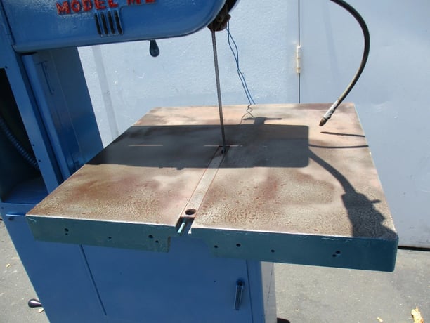 DoAll #ML, vertical bandsaw - Image 5