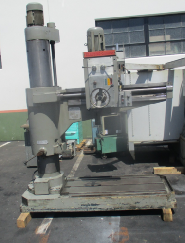 4' -12" Clausing, radial drill - Image 1