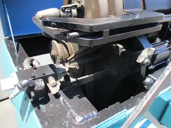 Leonard, Conrac, PHI #3CPVD, tube master tube end forming machine flanger - Image 3