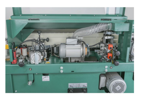 Grizzly #G0774, automatic edge bander, 220 V., 1 phase, 10.5" x 78-3/4"table, 2024 - Image 2