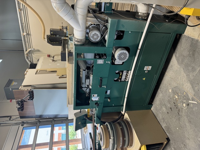 Grizzly #G0774, automatic edge bander, 220 V., 1 phase, 10.5" x 78-3/4"table, 2024 - Image 6