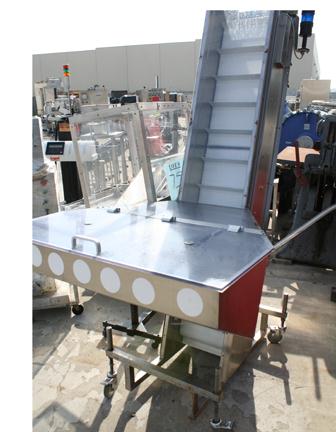 Drop capacity elevator, 66" drop - Image 1