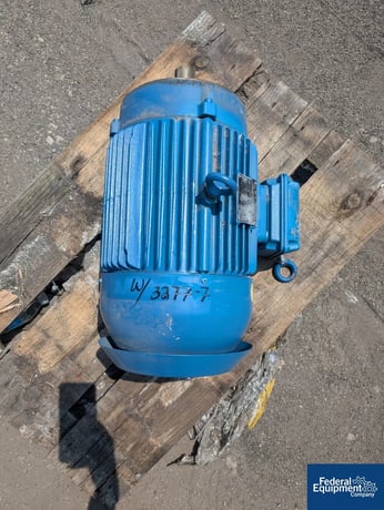 10 HP 3510 RPM WEG #01036EP3ER215TC-W22, Frame 215TC, 230/460 Volts, 3ph, 2012 - Image 1