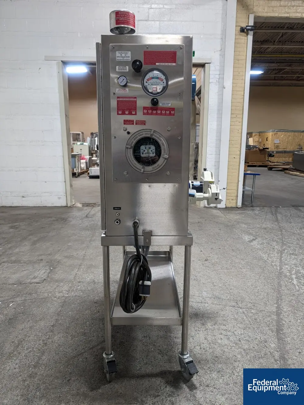 Watson Marlow #MGS, PPT Pump System, 2x EasyLoad Masterflex peristaltic pumps, Stainless Steel enclosure, 230 - Image 6