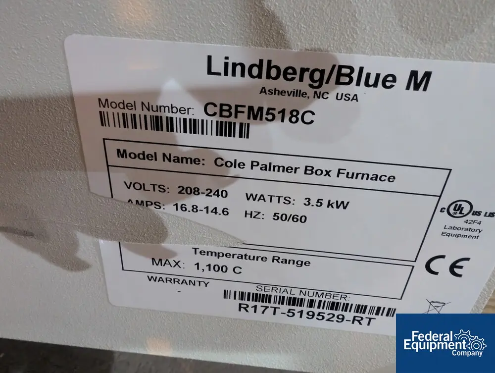 Cole Palmer #CBFM518C, Stable Temp oven - Image 2