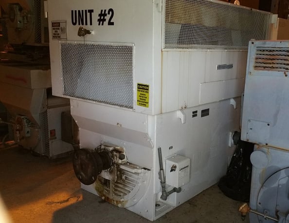 2500 HP 3570 RPM Westinghouse, Frame 7510, special frame, weather protected enclosure type 2, 2300/4160 Volts - Image 1