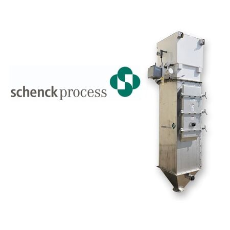 Schenck Process #72avs9 Pulse-jet Filter Dust Collector For Bulk Bag Unload - Image 1