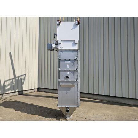 Schenck Process #72avs9 Pulse-jet Filter Dust Collector For Bulk Bag Unload - Image 2