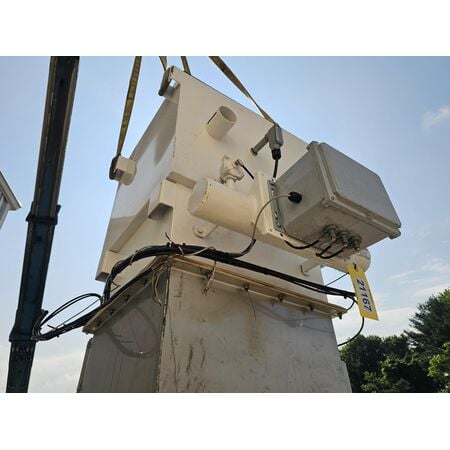 Schenck Process #72avs9 Pulse-jet Filter Dust Collector For Bulk Bag Unload - Image 3