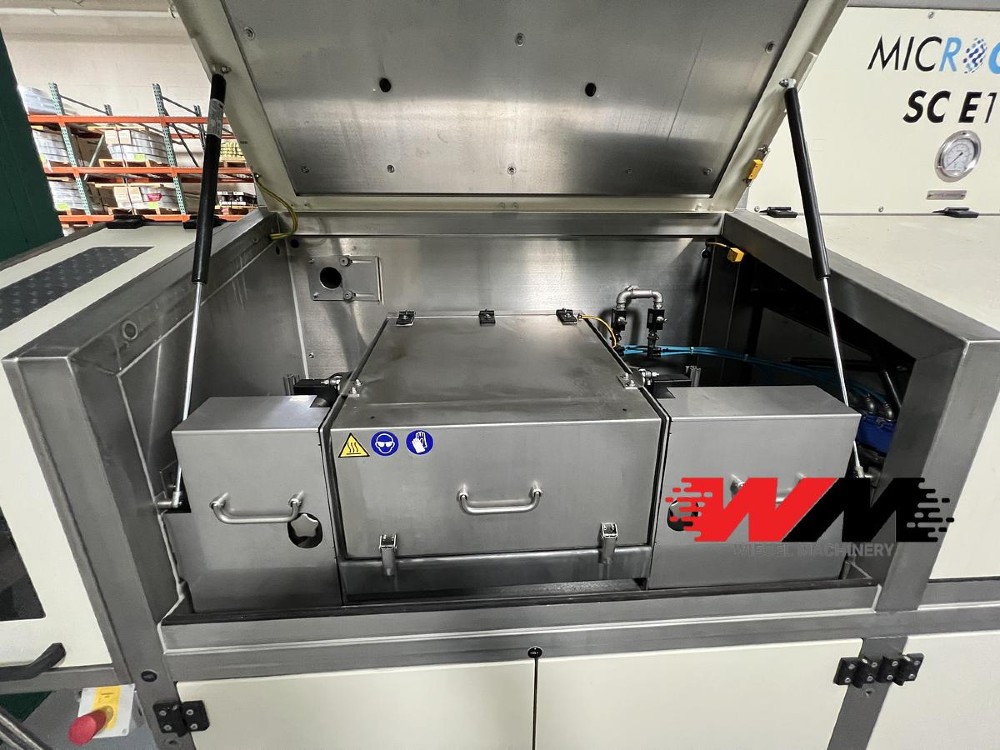 In-line Coil Strip Washer, RL Automation #SC-E115, closed design w/water based cleaning cycle, integrated - Image 3