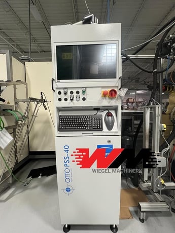 Jenoptik / Otto Vision #PSS-40/SV2, in line vision system, real time defect detection, high speed camera & - Image 1