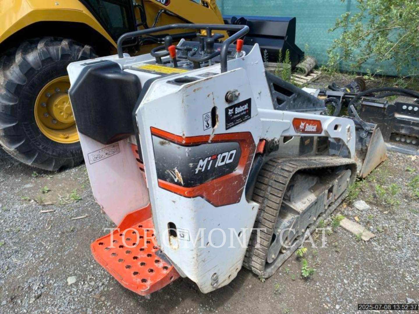 Bobcat MT100, Track Loader, 379 hours, S/N: B52P37248, 2023 - Image 3