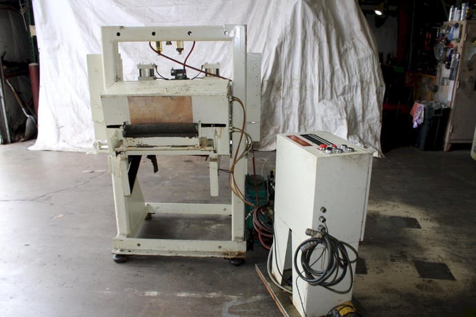 24" x .078" Rowe, servo feeder, pilot release, jogging pendant cascade rolls, stock lubricator - Image 5