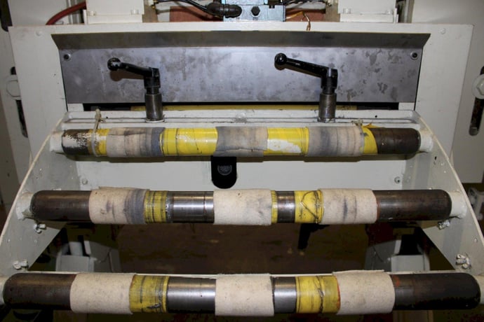 24" x .078" Rowe, servo feeder, pilot release, jogging pendant cascade rolls, stock lubricator - Image 7
