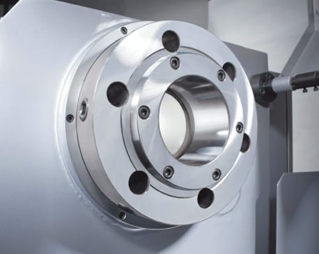 18" x 86.6" Sharp #1880L, precision lathe, 10.2" swing over cross slide, inch/metric threads, 3-jaw 10" - Image 4